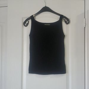 Crussavina 100% merino wool tank top